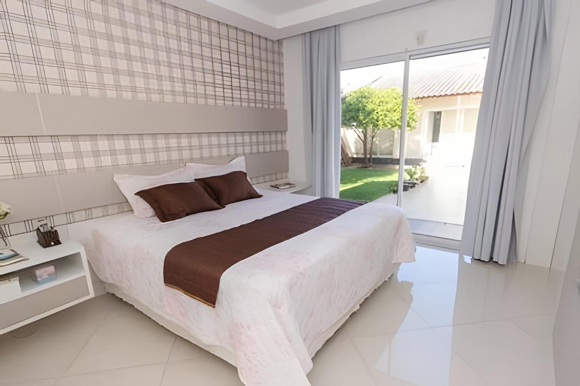 Sobrado Com 5 Suite 1 Quarto Piscina Churraqueira Ar Ate 20 Hospede Фос-ду-Игуасу Экстерьер фото