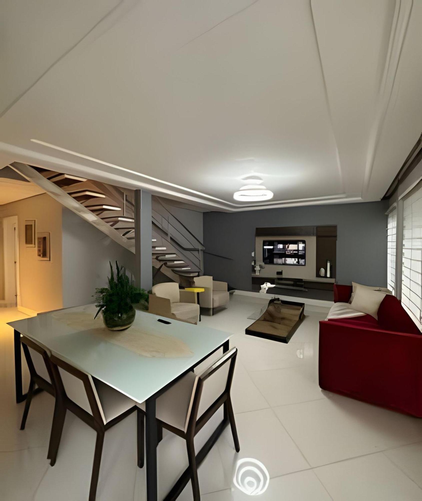 Sobrado Com 5 Suite 1 Quarto Piscina Churraqueira Ar Ate 20 Hospede Фос-ду-Игуасу Экстерьер фото