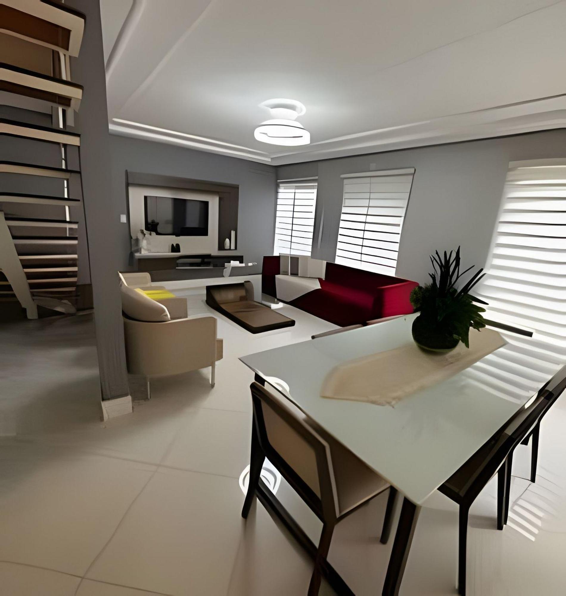 Sobrado Com 5 Suite 1 Quarto Piscina Churraqueira Ar Ate 20 Hospede Фос-ду-Игуасу Экстерьер фото