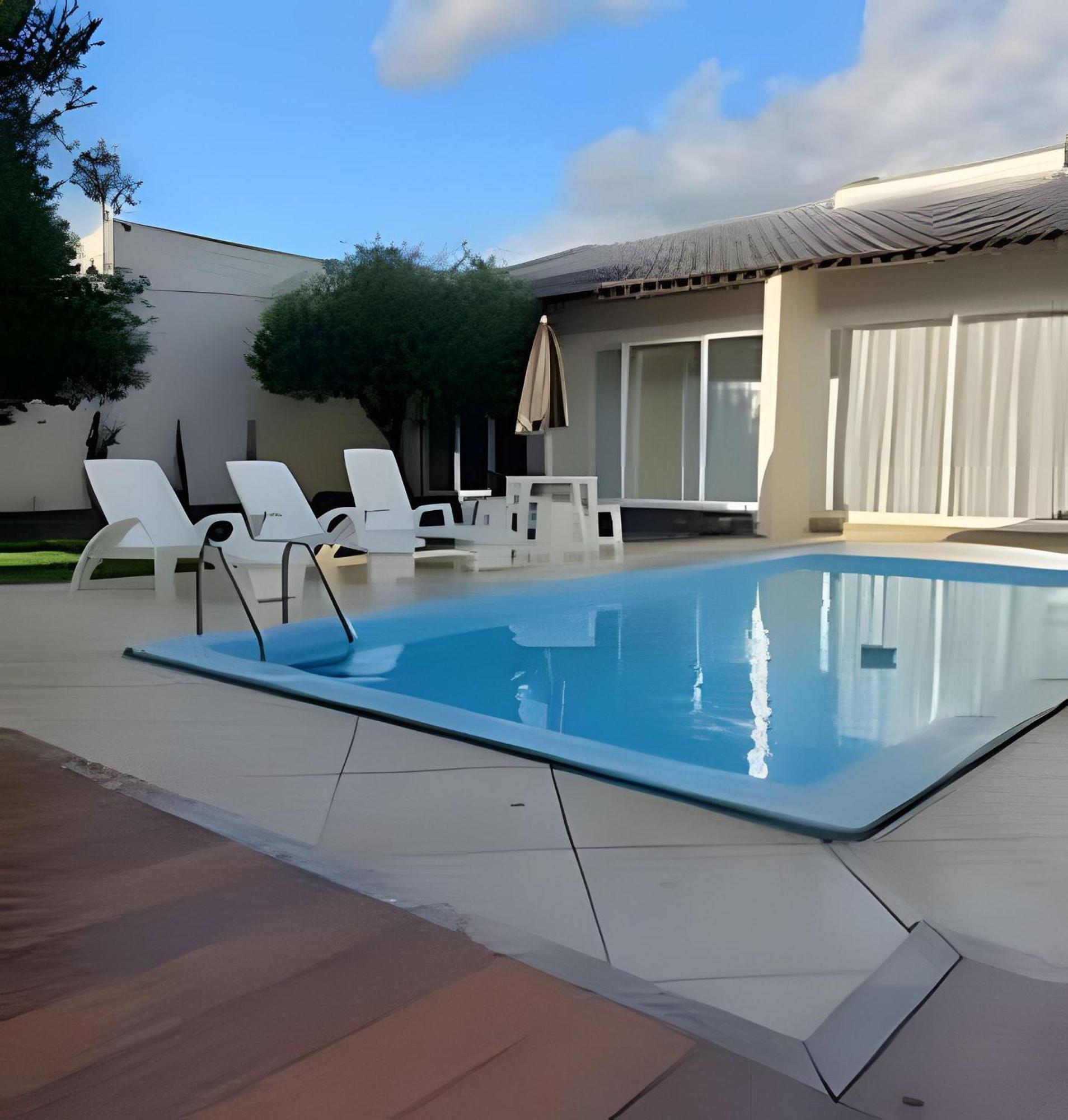 Sobrado Com 5 Suite 1 Quarto Piscina Churraqueira Ar Ate 20 Hospede Фос-ду-Игуасу Экстерьер фото