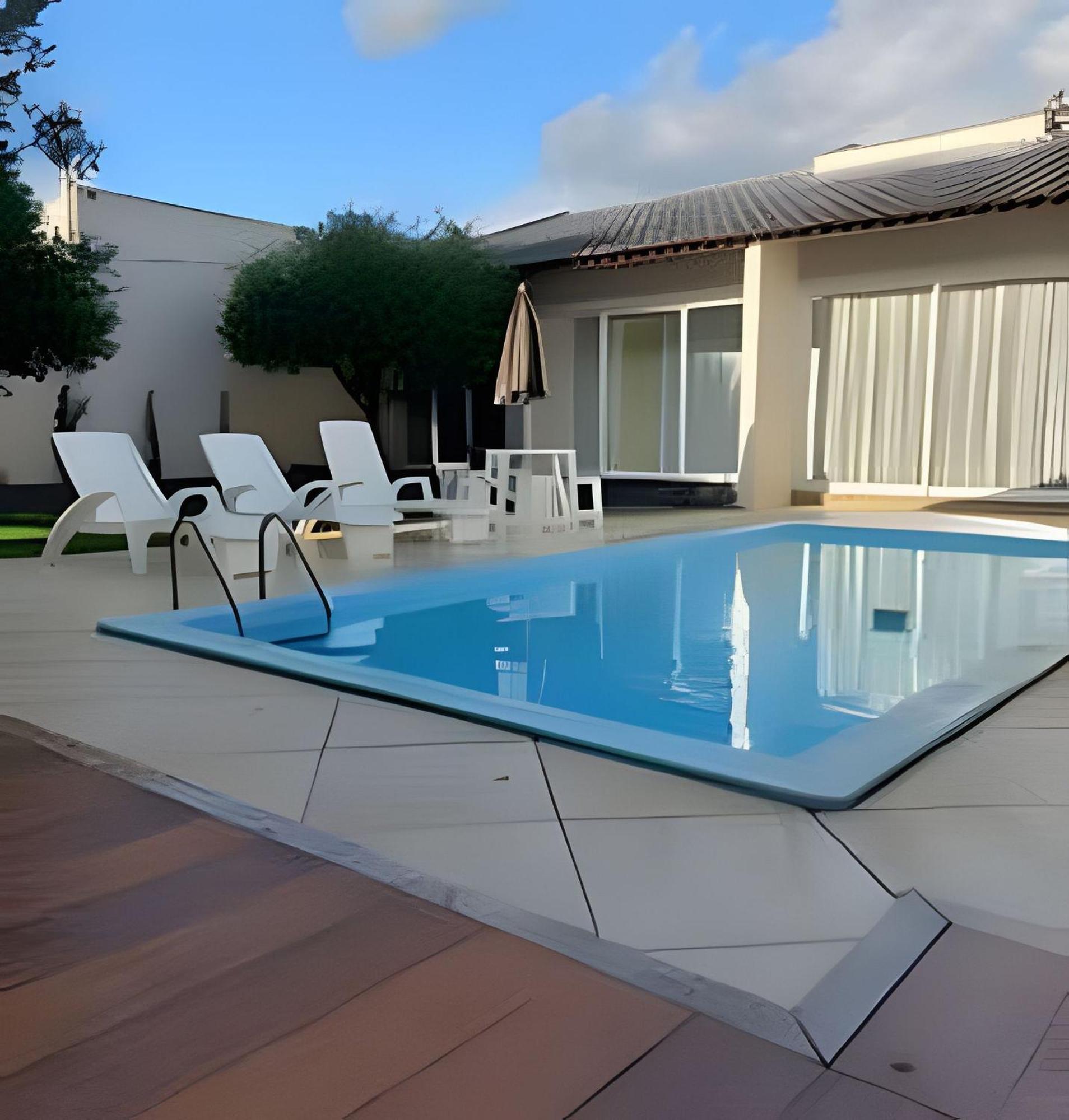 Sobrado Com 5 Suite 1 Quarto Piscina Churraqueira Ar Ate 20 Hospede Фос-ду-Игуасу Экстерьер фото